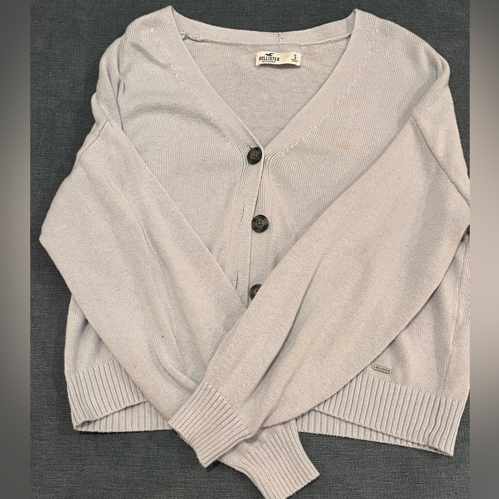 COPY - Hollister Cropped Cardigan